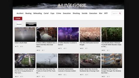 best gore sites|LiveLeak Alternatives: 14 Best Sites For Watching Shocking Videos.